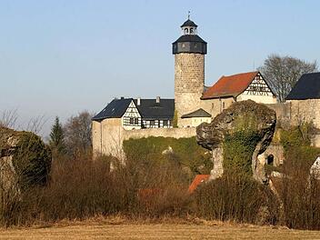 Die Burg Zwernitz und Sanspareil sind das Ziel einer anspruchsvollen, aber reizvollen Wanderung, die am Mainzusammenfluss beginnt.  Foto: BR-Archiv