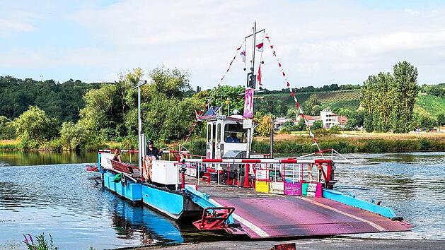 Mainfähre «Schorsch»