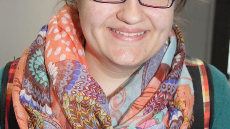 Sara Turbanisch findet es schön, dass auch die Grundschüler einbezogen werden.