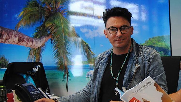 Matthias Mangiapane aus Unterfranken ist beim Dschungelcamp 2018 dabei. Die 12. Runde der Reality-Show "Ich bin ein Star - Holt mich hier raus" startet Mitte Januar. Foto: Wolfgang Dünnebier