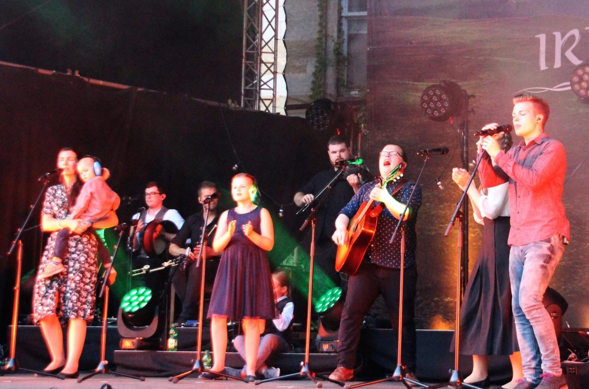 Die Kellys waren in Tambach für uns da