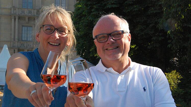 Barbara Glauben-Woy und Bernd Glauben haben 25 Jahre lang das Romantik-Hotel "Goldene Traube" in Coburg geprägt.Foto: Christina Hauptmann