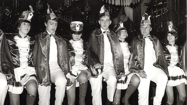 Blütenfasching Kupferberg  in den sechziger Jahren  Foto: Archiv Stephan Tiroch
