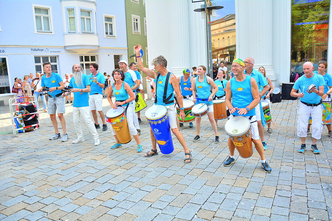 Das größte Samba-Festival außerhalb Brasiliens!