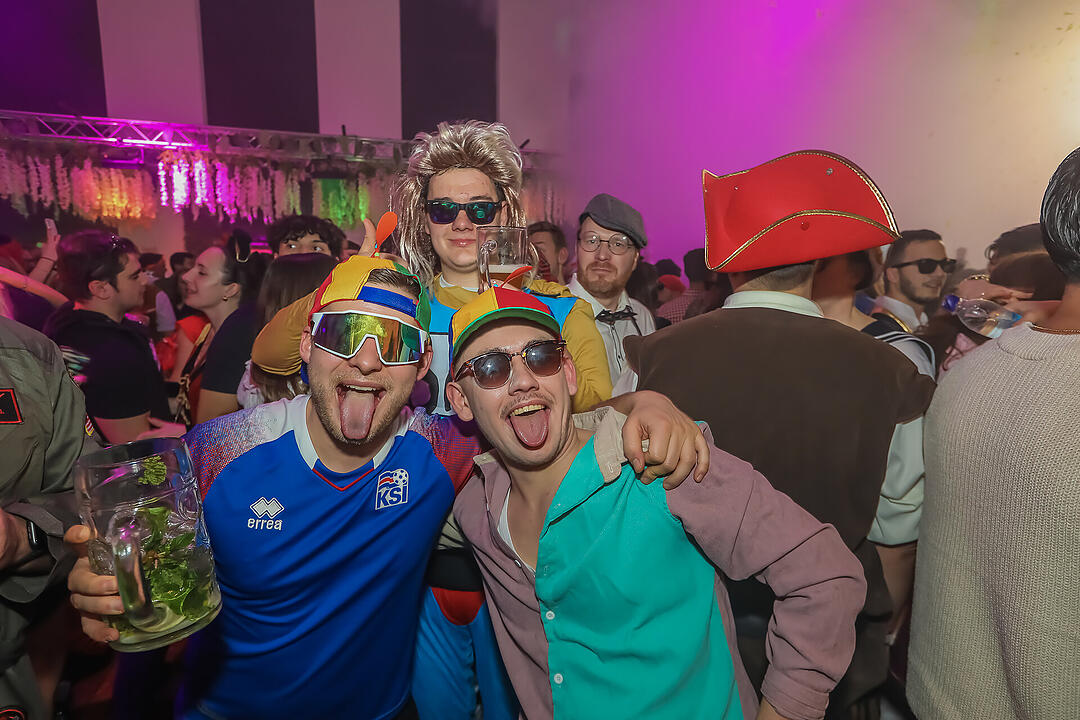 Die Faschingsparty in Schweinfurt!