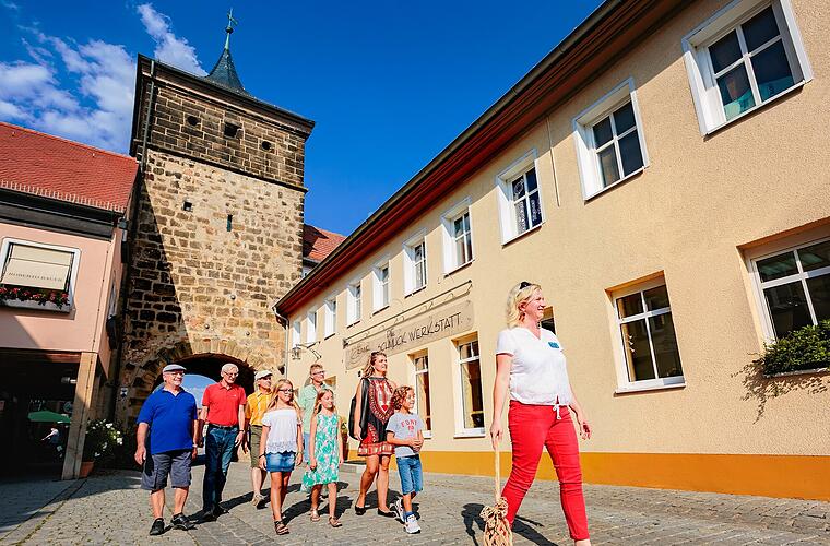 Streifzug durch Lichtenfelser Altstadt - verborgene Geschichten und Rätsel