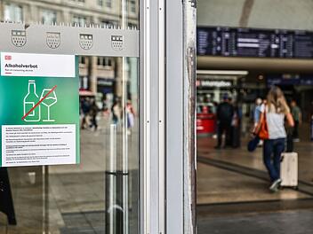 Alkoholverbot an Bahnh&ouml;fen - K&ouml;ln