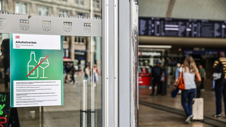 Alkoholverbot an Bahnh&ouml;fen - K&ouml;ln