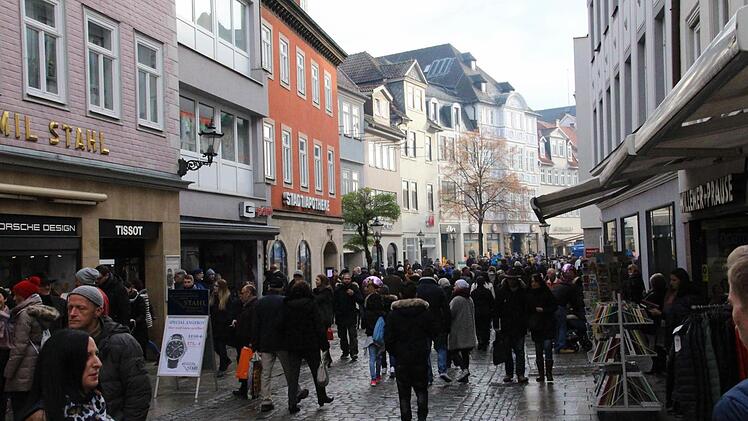 Viel los in der "Spit".