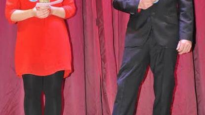 Büttenabend in Steinberg. Foto: Heike Schülein