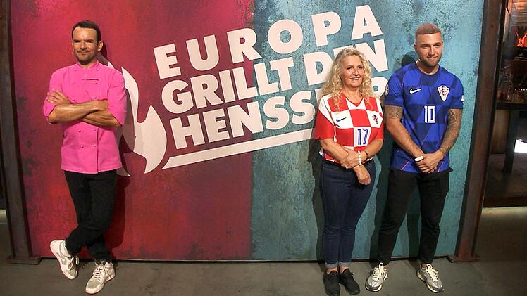 "Fantastische" Speisen zum Abschluss. Aber es musste einen Sieger geben: Die Pavlovićs gewannen knapp. Damit verlor Henssler die Show mit 1:3.