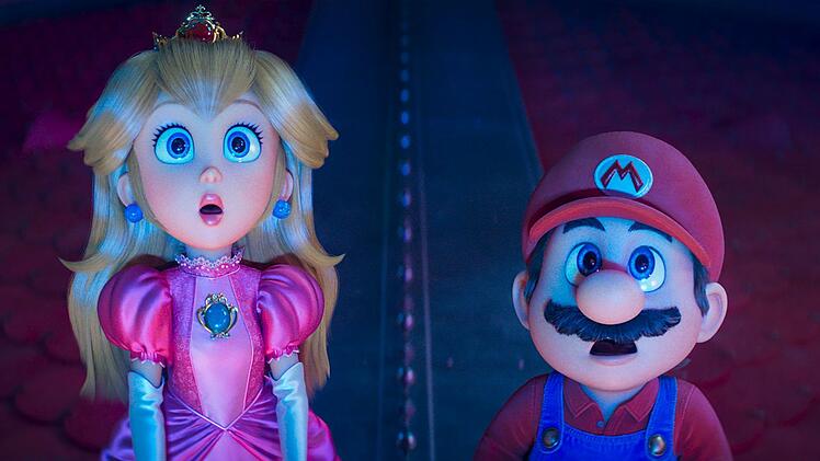 Auch in "Der Super Mario Galaxy Film" bekommen es Klempner Super Mario und die Prinzessin Peach mit dem Superschurken Browser zu  tun.