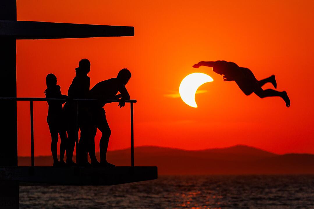 Sonnenfinsternis - Kroatien