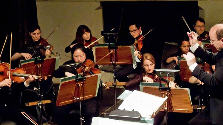 Impressionen vom Neujahrskonzert im Coburger Landestheater.Foto: Jochen Berger