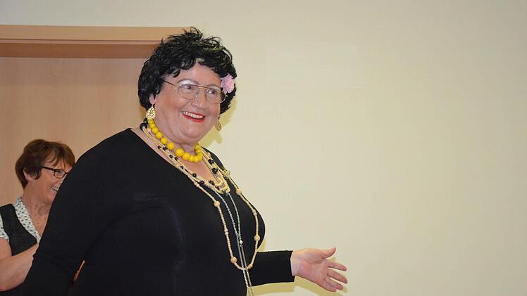 Seniorenfasching in Gauaschach   Foto: Jana Keul