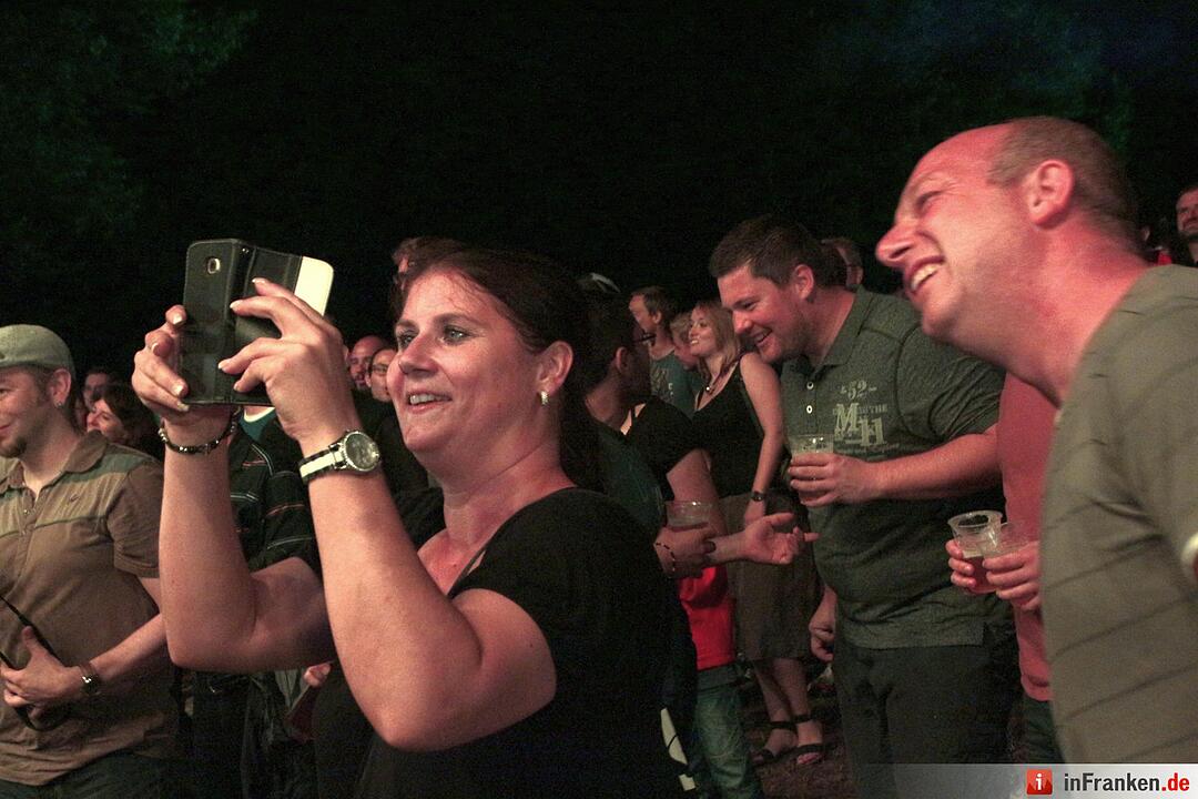 EAV-Konzert am Dechsendorfer Weiher