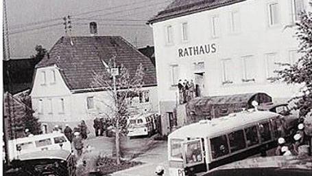 Der "Polizeiüberfall" am 19. Mai 1978 Foto: Archiv/Hanns Friedrich