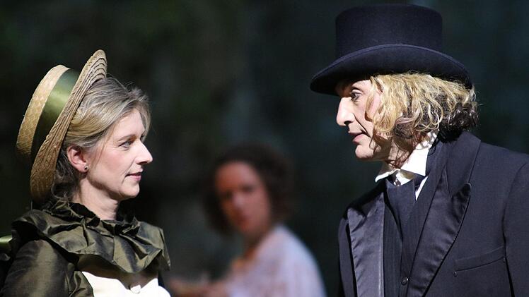 Die Bayerische Rundschau hatte ihre Leser zu "Dr. Jekyll und Mr. Hyde" an die Naturbühne Trebgast eingeladen. Foto: Jürgen Gärtner