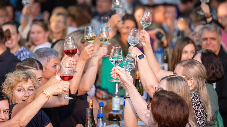 Fränkisches Weinfest in Volkach