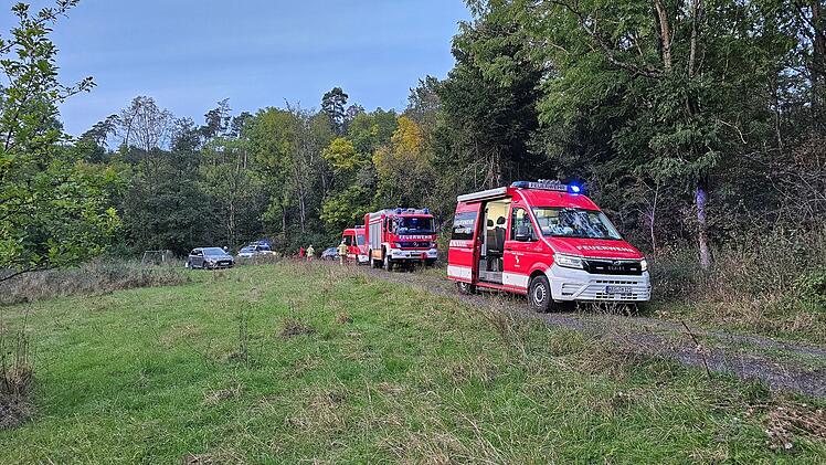 Quadfahrer bei Unfall im Kreis Haßberge verletzt