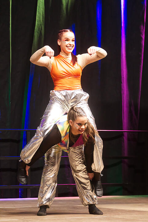 Garde- und Schautanztreffen