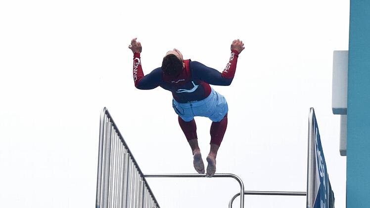 Wassertag beim Jugendfestival YouCo im Aquaria Freibad in CoburgFoto: Ronald Rinklef