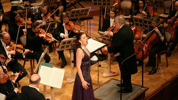 Elisabeth Magnor und Lior Shambadal als kongeniales Duett. Foto: Werner Vogel