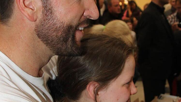 Michael Wendler und seine Fans. Foto: Jürgen Gärtner