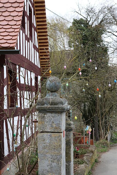 Pautzfeld; Gemeindeseite; Landkreis Forchheim; Foto: Barbara Herbst
