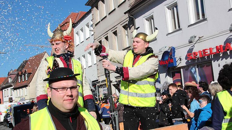 Faschingszug Forchheim Foto: Josef Hofbauer