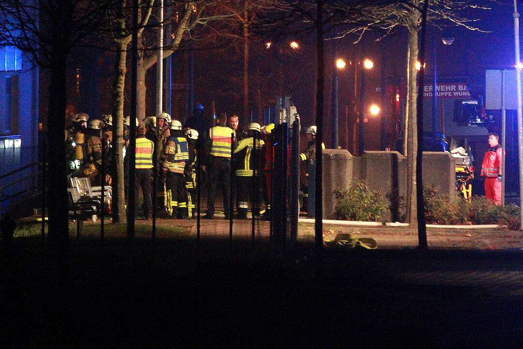Ein Todesopfer nach Brand in Aufnahmeeinrichtung in Bamberg