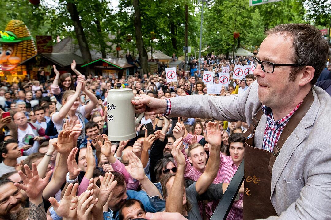 Bergkirchweih Erlangen 2019