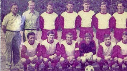 1968 wurde die erste Mannschaft des FC Bad Brückenau A-Klassen-Meister.