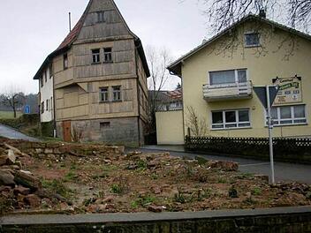 Die Ecke Kissinger Straße/Boxhecke soll ein neues Gesicht bekommen. Erste Pläne liegen dem Gemeinderat bereits vor. Foto: privat