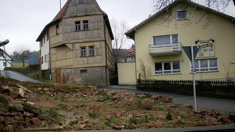 Die Ecke Kissinger Straße/Boxhecke soll ein neues Gesicht bekommen. Erste Pläne liegen dem Gemeinderat bereits vor. Foto: privat