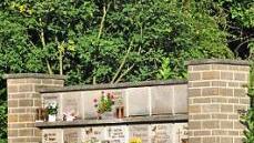 Im Poppenlaurer Friedhof soll es keine weitere Urnenwand geben.