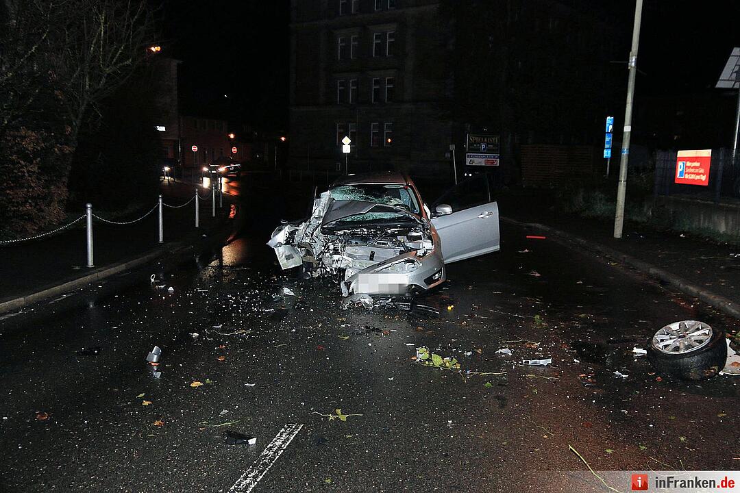 Schwerer Unfall in Lichtenfels