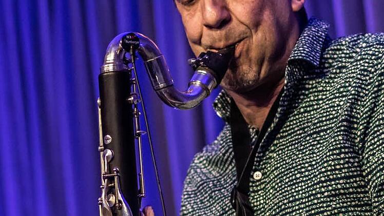 Impressionen vom Favo-Gastspiel bei "Leise am Markt": Falk BreitkreuzFoto: Jochen Berger