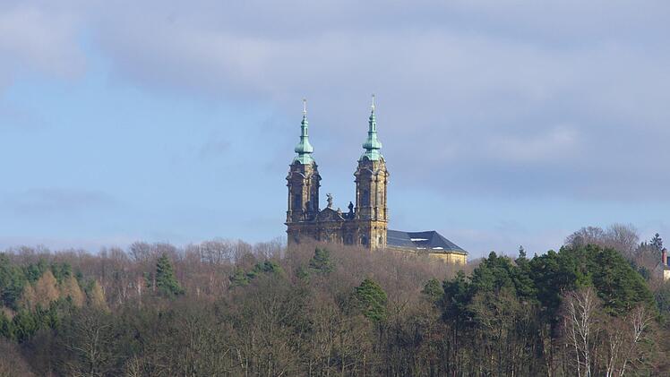 Die Basilika Vierzehnheiligen ist aus jeder Perspektive ein Hingucker. Thomas Hümmer