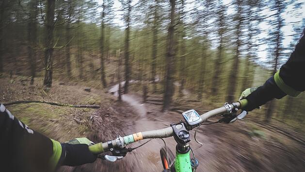 Mointainbike Unfall