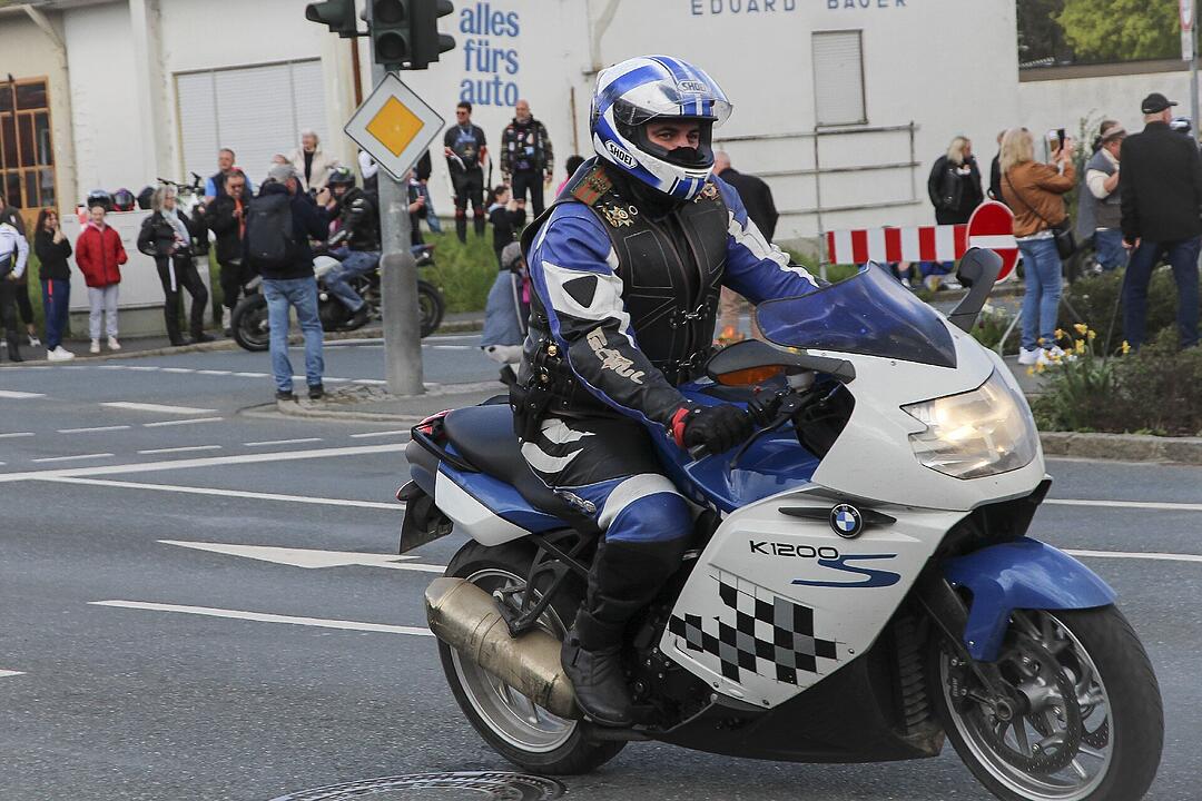Das größte Motorradtreffen Süddeutschlands