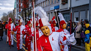 N&uuml;rnberg feiert Fasching!