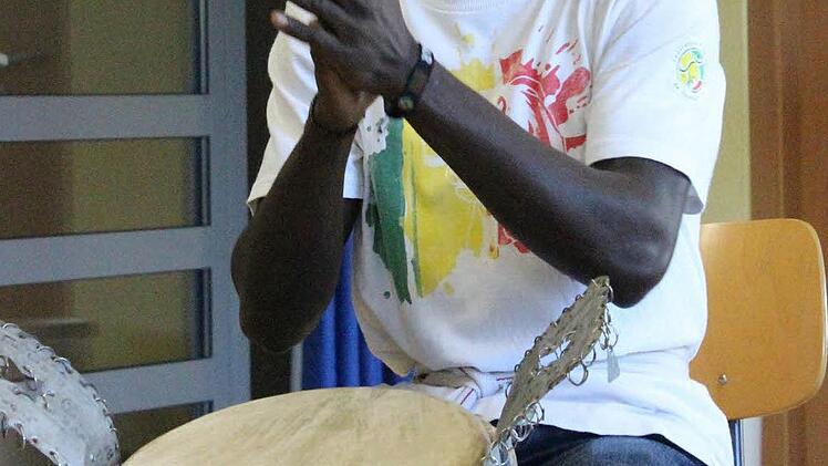 Dass Paulo Spaß an der Musik hat, ist nicht zu übersehen.