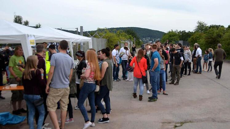 Festival-Stimmung in Bad Kissingen. Foto: Rauch