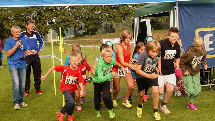 Mit Begeisterung gingen die Jugendlichen an den Start.