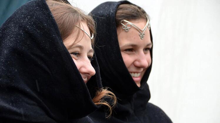 Die gute Laune blieb. Foto: Peter Rauch