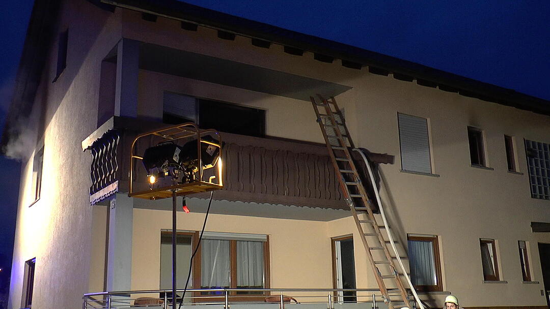 Haßfurt: Zwei Menschen sterben bei Brand