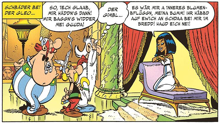 Asterix bei die Bieramiden: Leseprobe