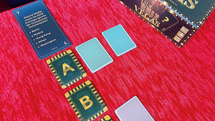 Viva Quiz Vegas im Test - originelle Wissensspiel-Neuheit