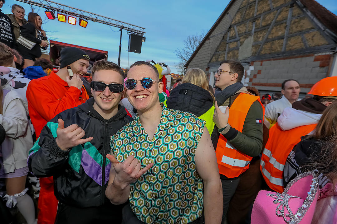 Fasching in Poppenlauer 2024!